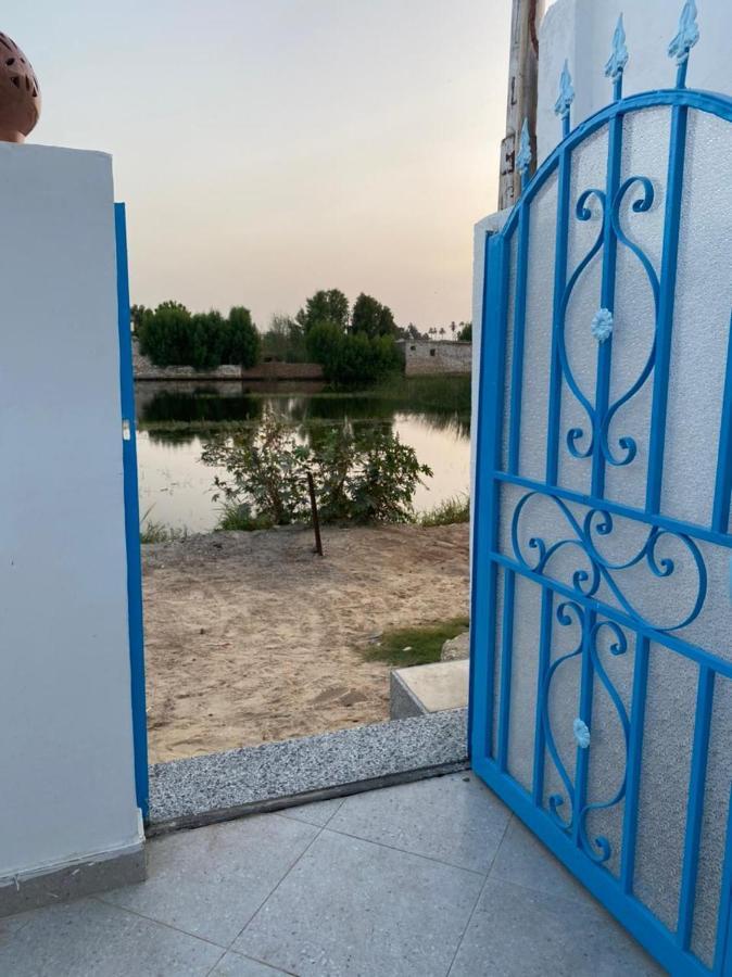 Villa Victoria Old Nile View Luxor Exteriör bild